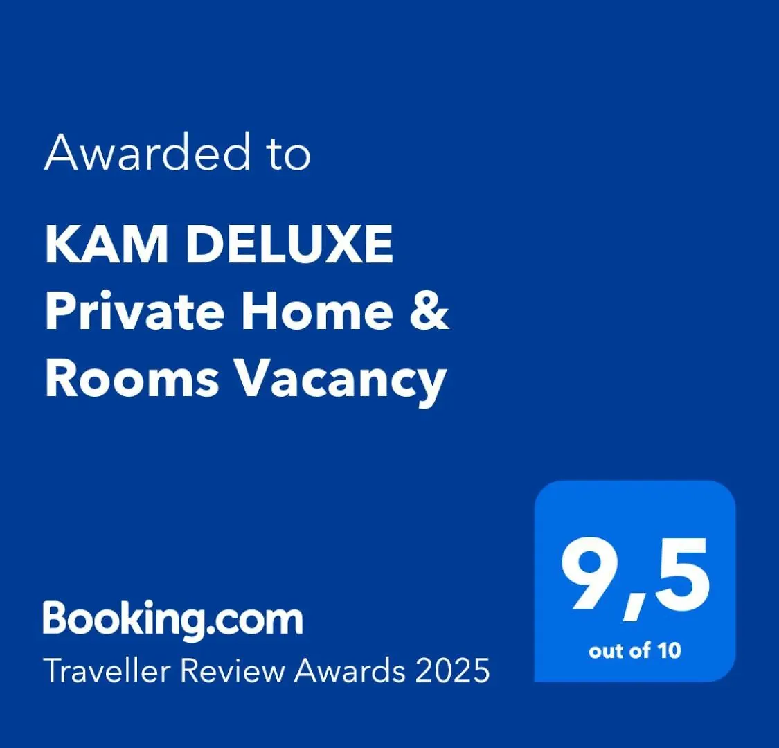 Kam Deluxe Private Home & Rooms Vacancy Calamonaci Guest house